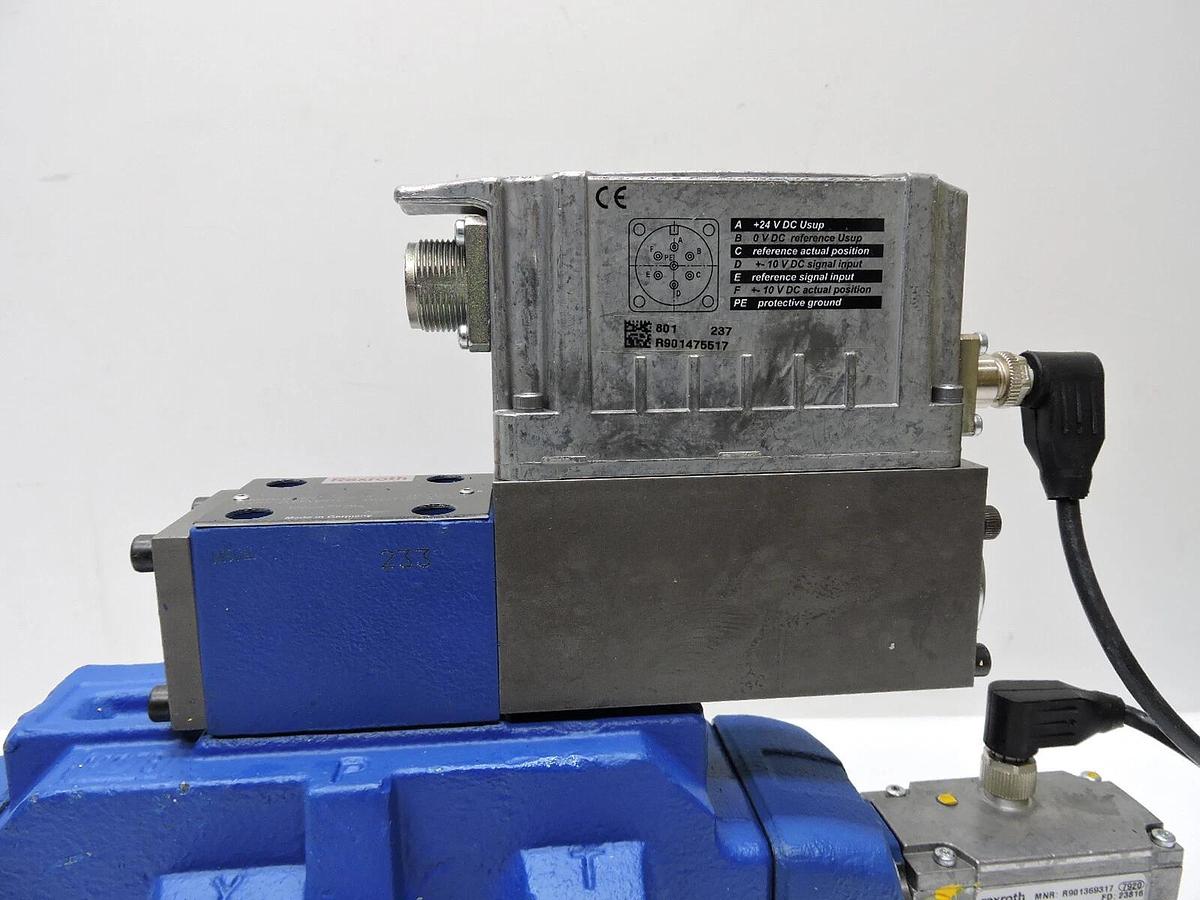 Bosch Rexroth 4WRLE 25 X370M-42/MPT/24A1-812 PROPORTIONAL DIRECTIONAL VALVE