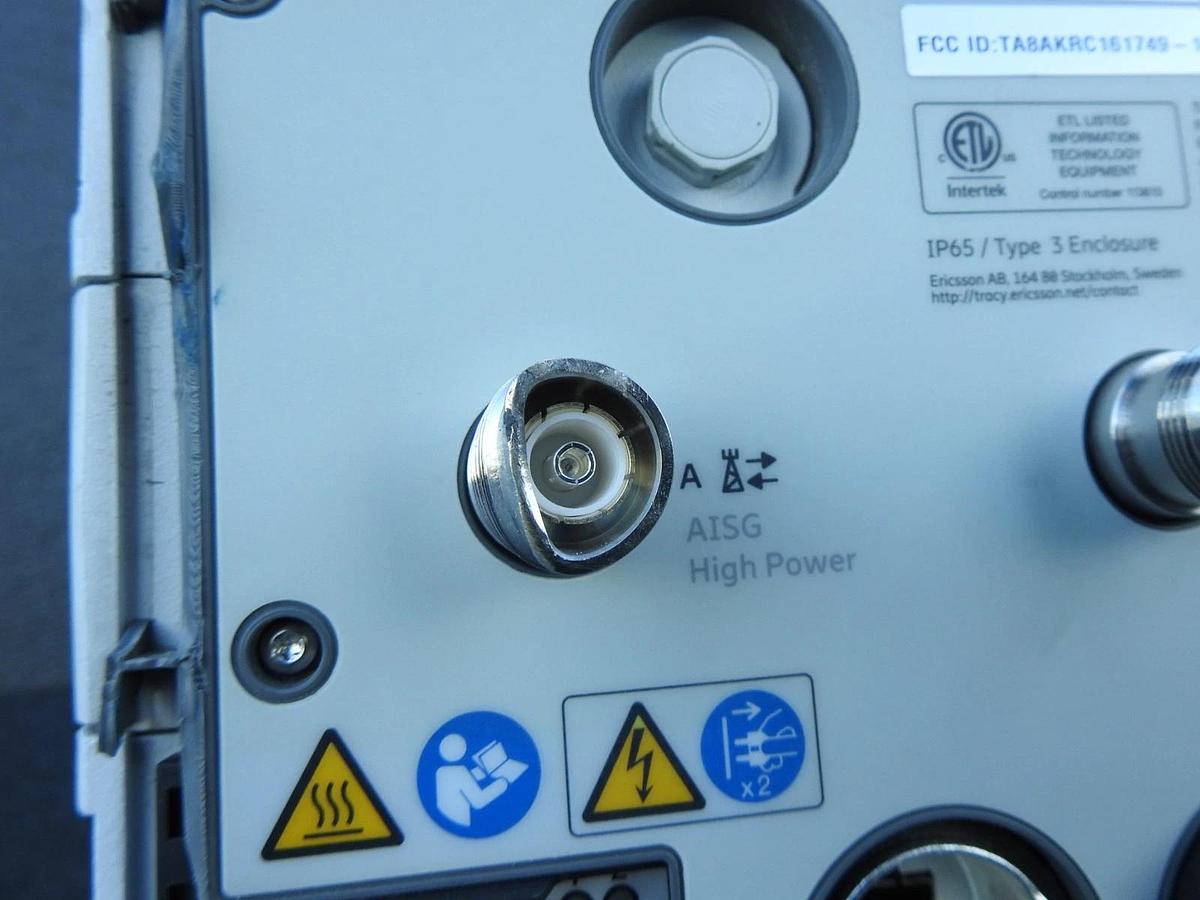 Ericsson KRC 161 749/1 Radio Head Radio 4449 - New Freight Damages