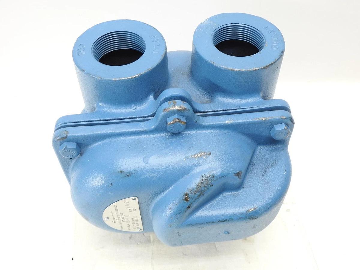 Genuine Mepco 46-715 - 1-1/2" Cast Iron Float & Thermostatic Trap - OEM NEW!