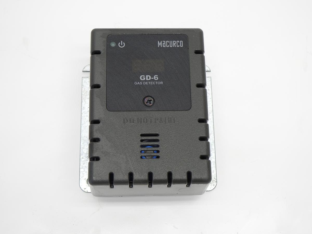 Macurco GD-6 Combustible Fixed Gas Detector & Controller 70-0716-0802-3 NEW!