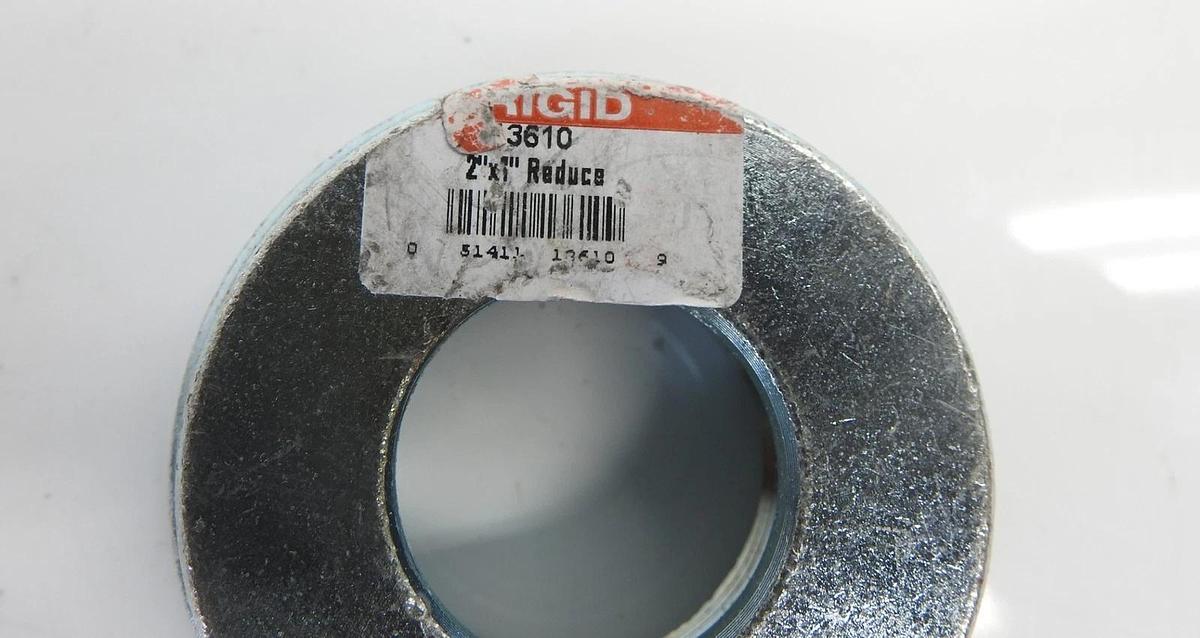 (23 pcs) Halex 13610 2" X 1" Reducing Bushings Rigid