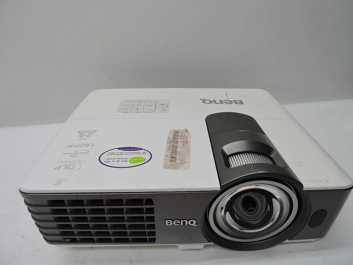 BenQ MW821ST 3000 Lumen WXGA Short Throw SmartEco 3D Interactive DLP Projector