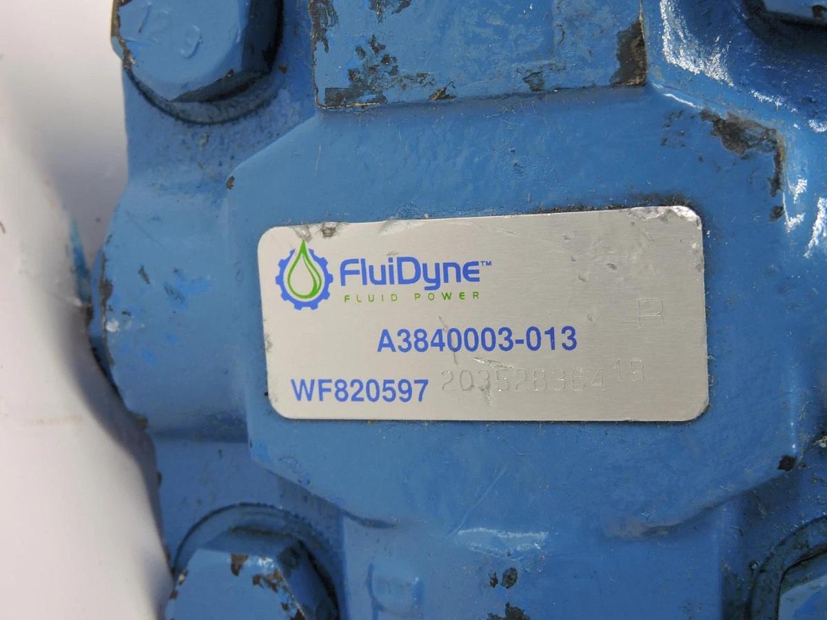 FluiDyne WF820597 VANE PUMP A3840003-013 NOB!