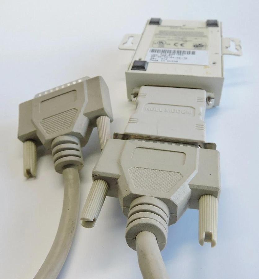 Lantronix UDS100-01 UDS Device Server Serial To Ethernet Connector - NICE!