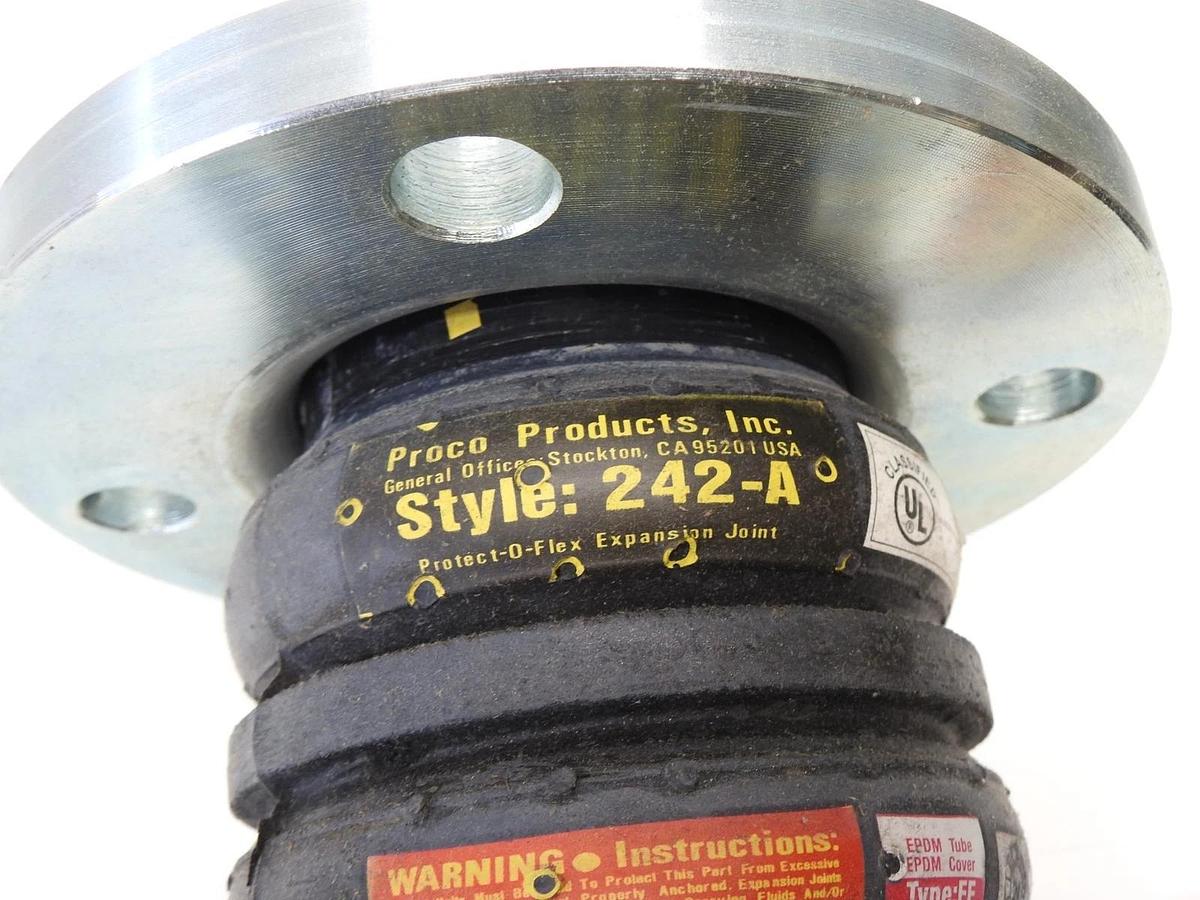 Proco Expansion Joints 242-A/EE 3"x7" - NEW!