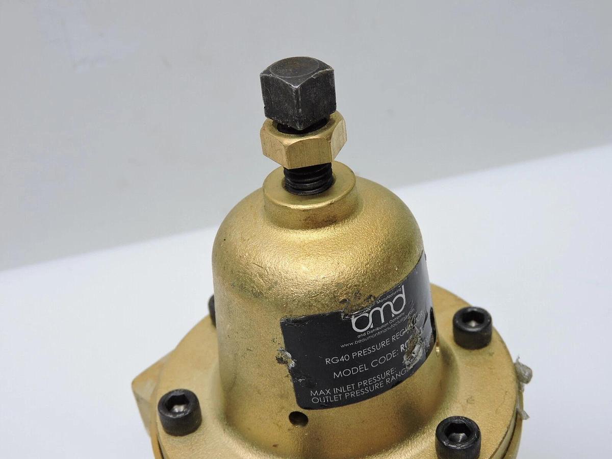 BMD RG40 PRESSURE REGULATOR RG40-1 - BULK NEW!