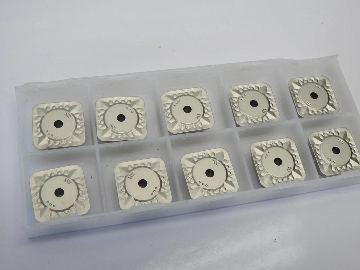 10-pk Ceratizit SDKR 1907 AESN-M50 CTC5240 Inserts #14858850
