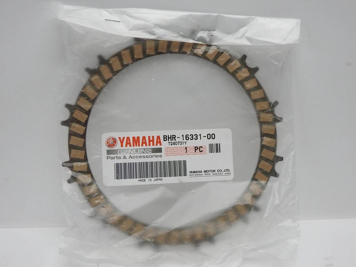 GENUINE Yamaha BHR-16331-00 Friction Plate BHR-16331 2023, 2025 YZ450F