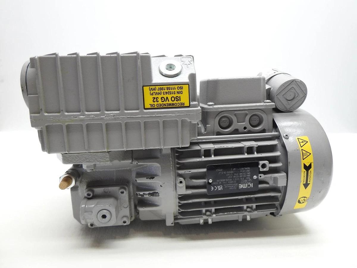 DVP LC 20 MA Lubricated Rotary Vane Vacuum Pump 9601066/MA