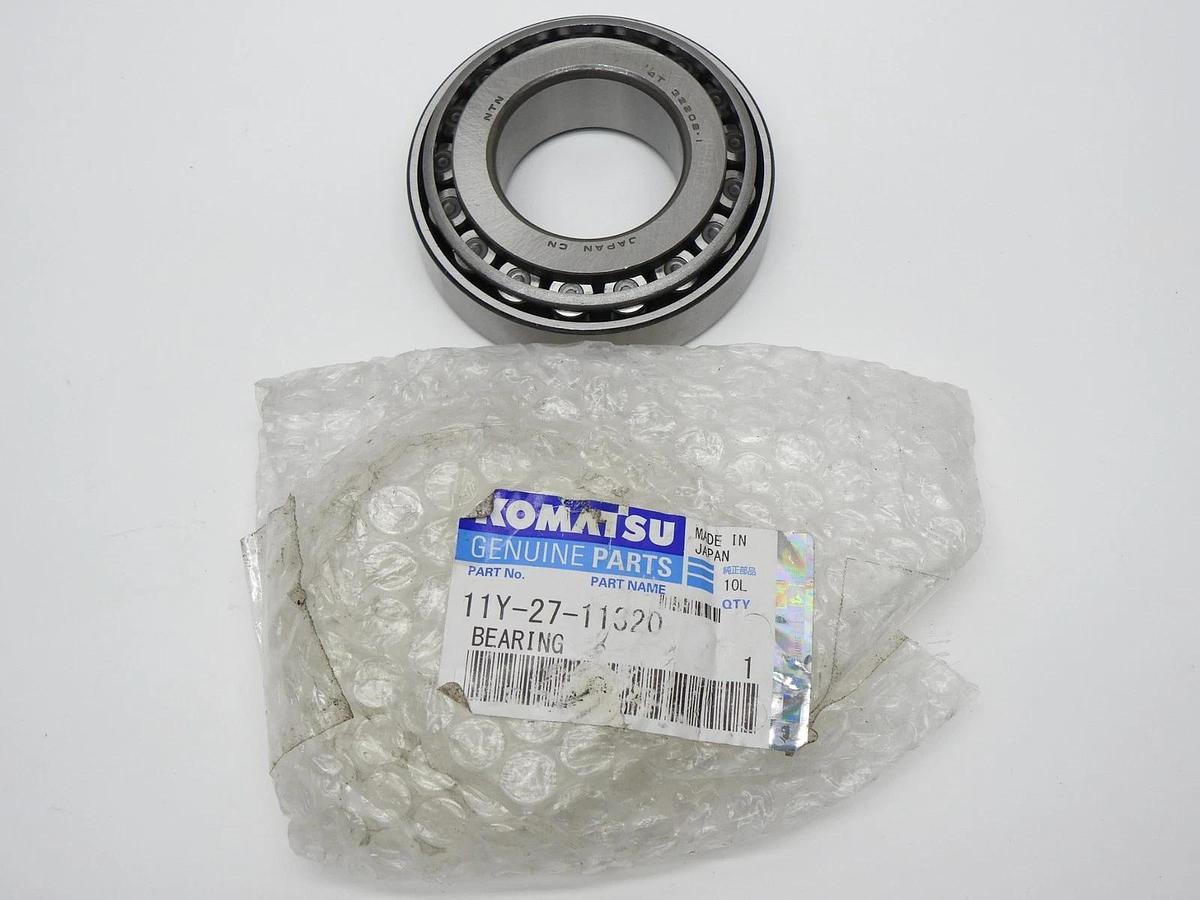 GENUINE Komatsu Bearing 11Y-27-11320 - OEM NEW!
