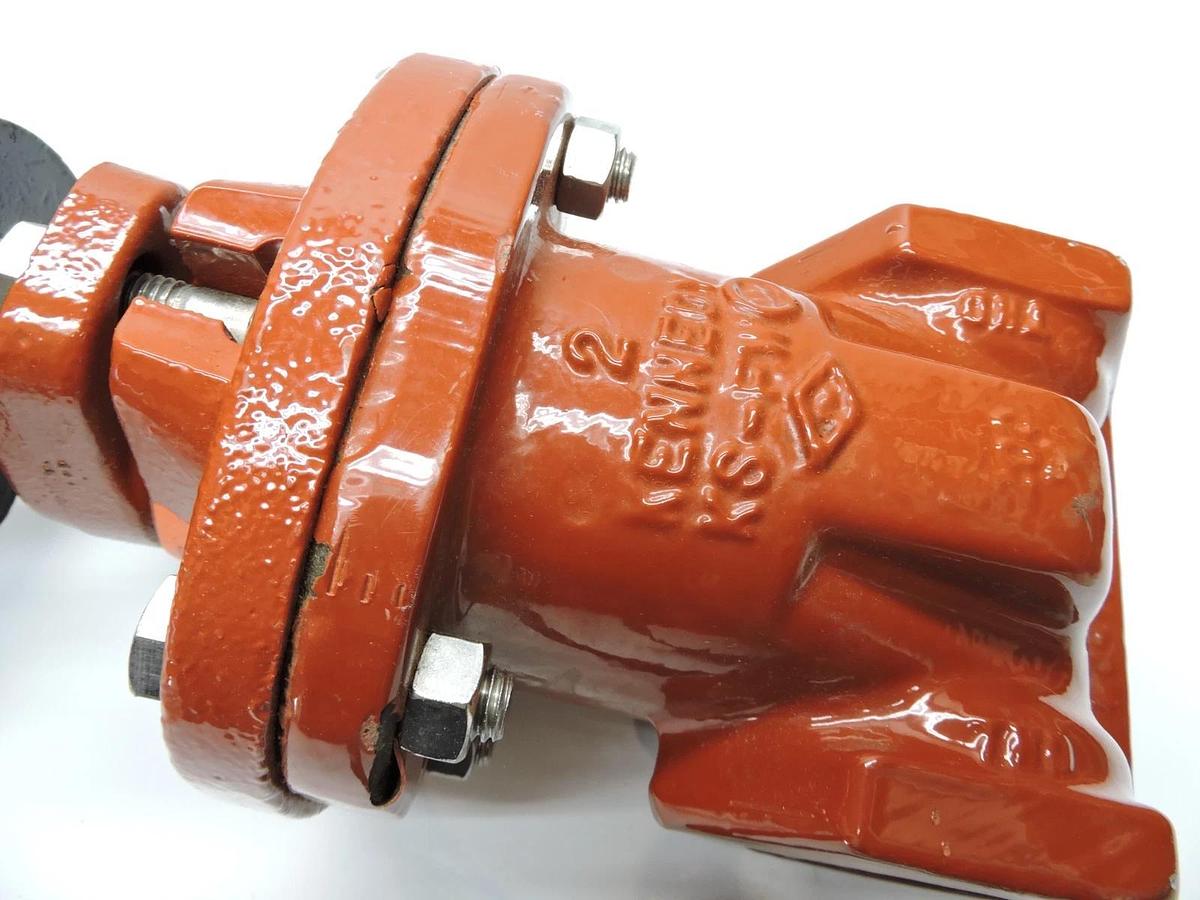 Kennedy KS-FW 888H Fire Main Gate Valve 2" - NOB NEW!