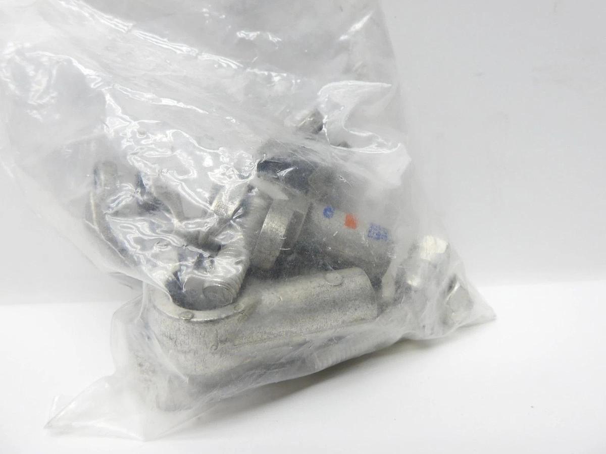 QuickCable 426320-005N Negative Left Elbow Clamp Fusion Solder Battery Connector