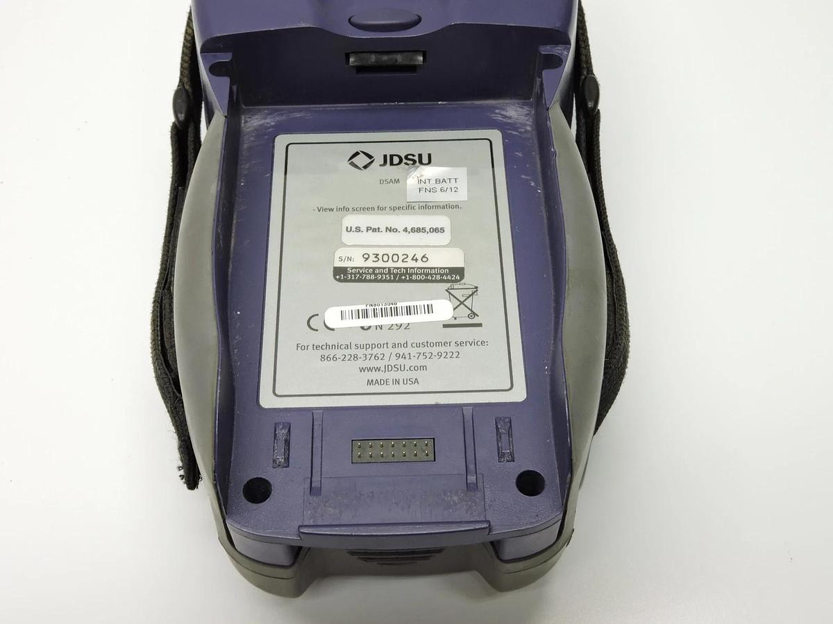 JDSU DSAM Wavetek Series Field Meter - NO BATTERY UNTESTED