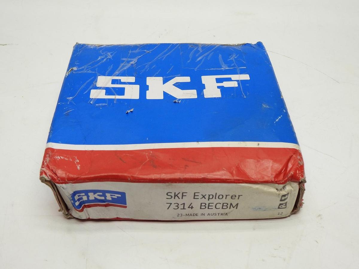 OEM NEW SKF 7314 BECBM , Single Row Angular Contact Ball Bearing