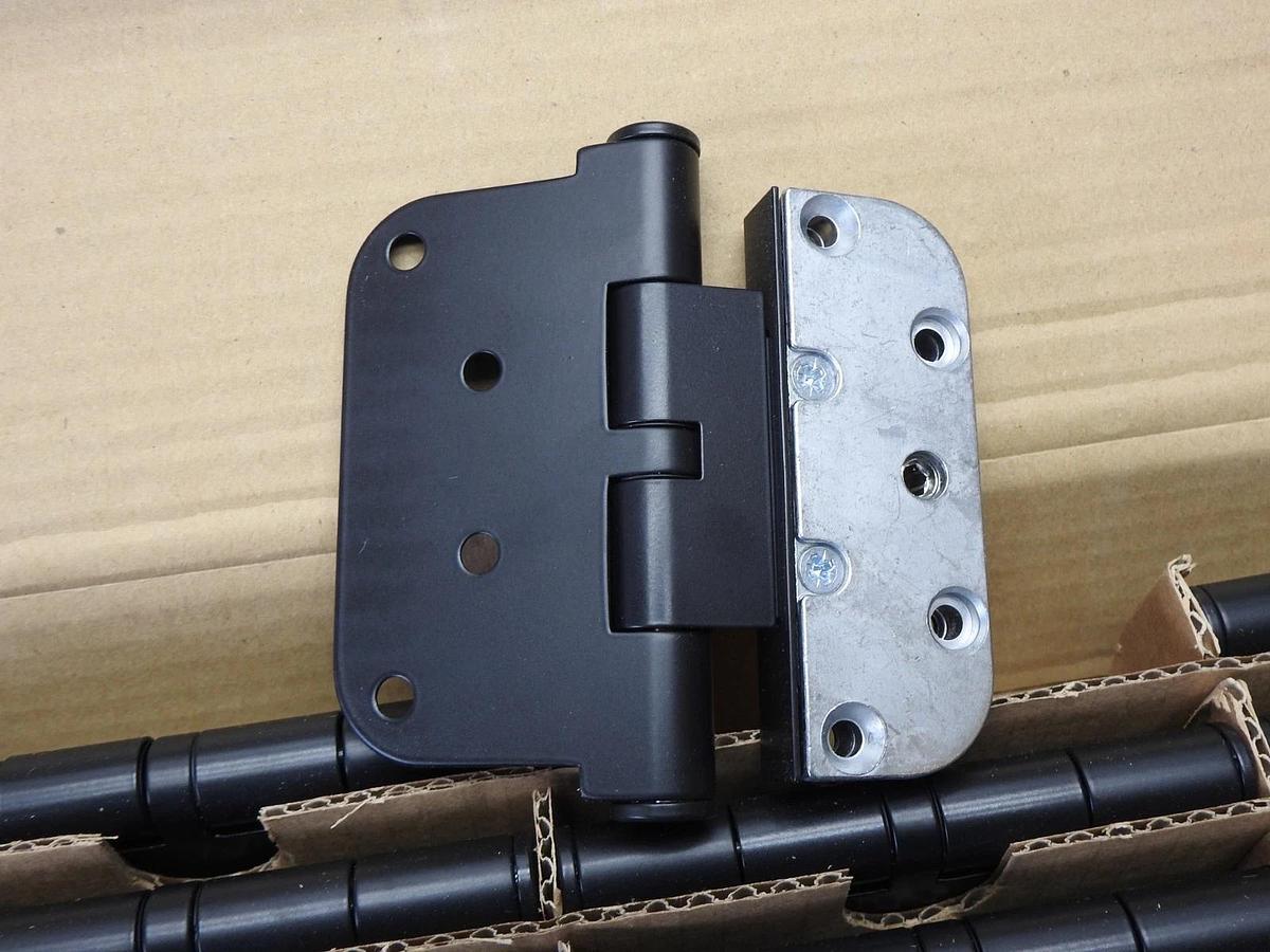 HOPPE F9714M / F9714 Matt Black Adjustable Hinge MHA-A3535-101 (25/Box) - NEW!