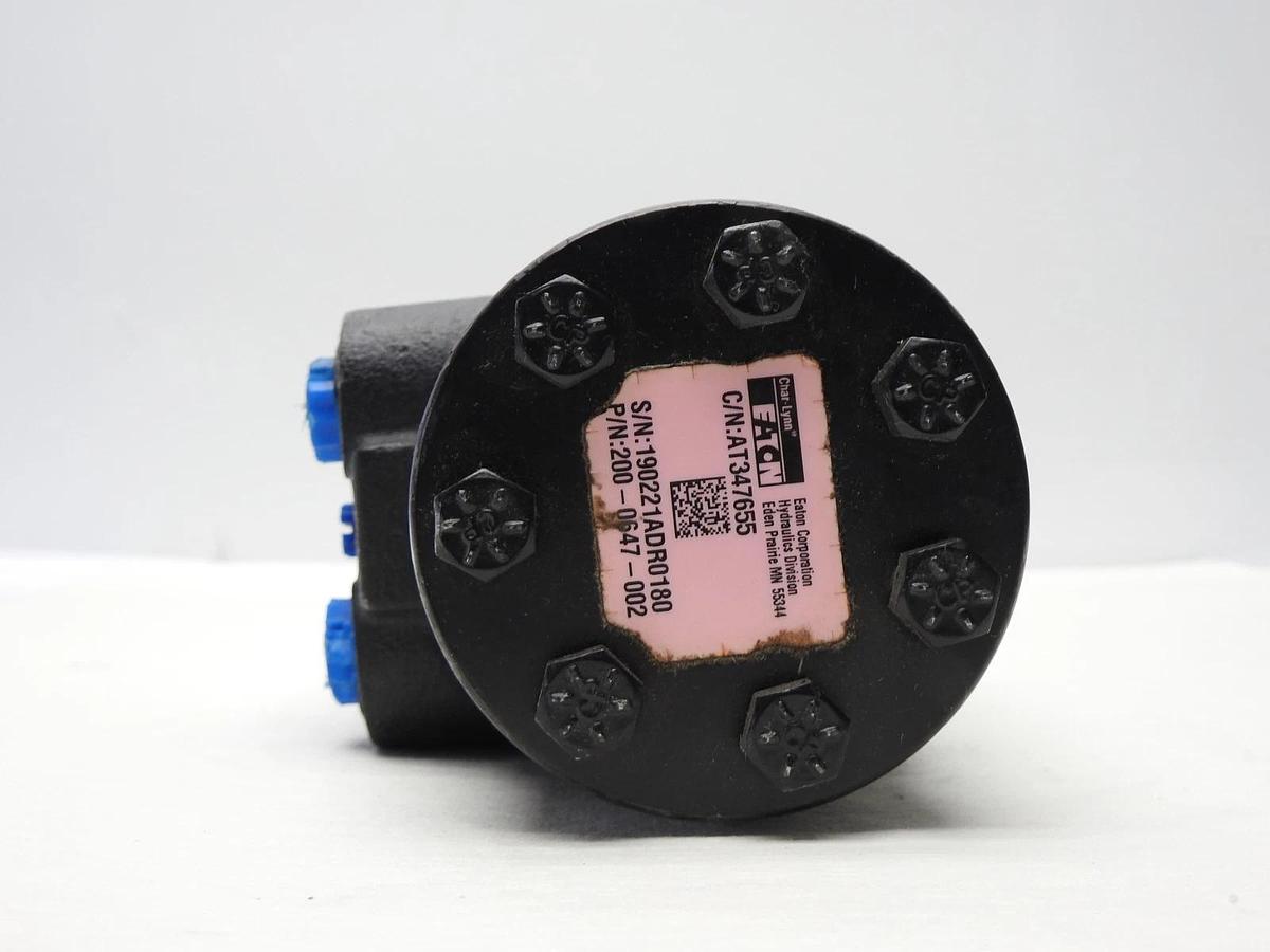 OEM John Deere AT347655 Hydraulic Steering Control Valve (replaces AT499794) NEW