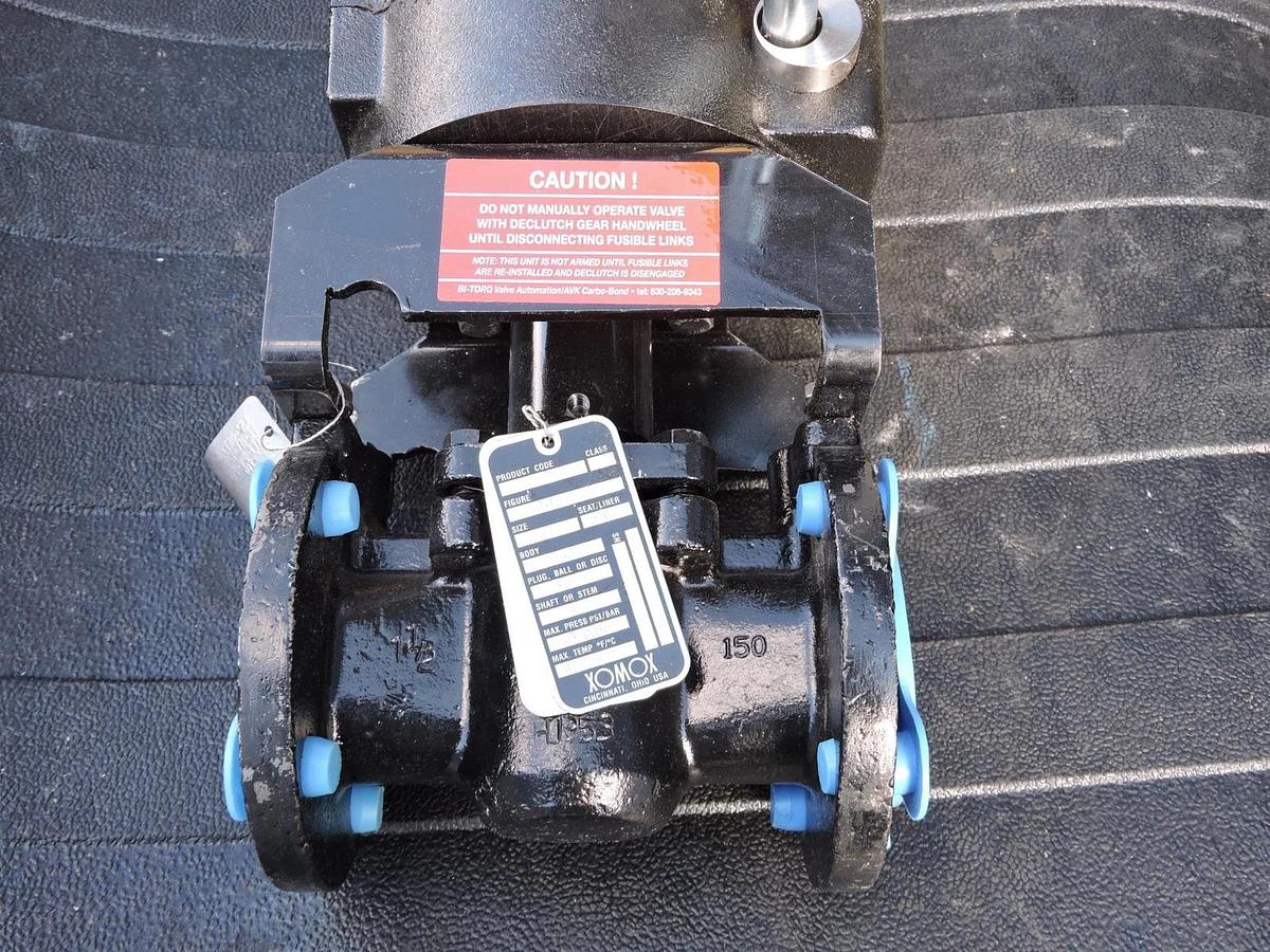 Bi-Torq Valve Automation Assembly Dynatorque 7D-40-2600 DT7SD, 48:1