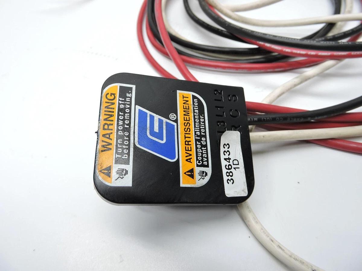 Carrier 3 Prong SA8958 386433-1D Plug Copeland Carrier Heatcraft - OEM NEW!