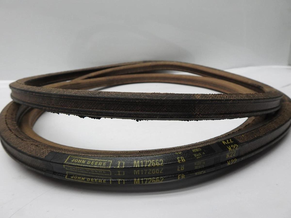 GENUINE John Deere M172662 HBB Section V-Belt for X700 Series w/ 48" Deck OEM!