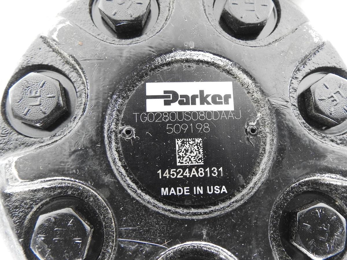 GENUINE Parker TG Series TG0280US080DAAJ Hydraulic Motor TG0280 - OEM NEW!