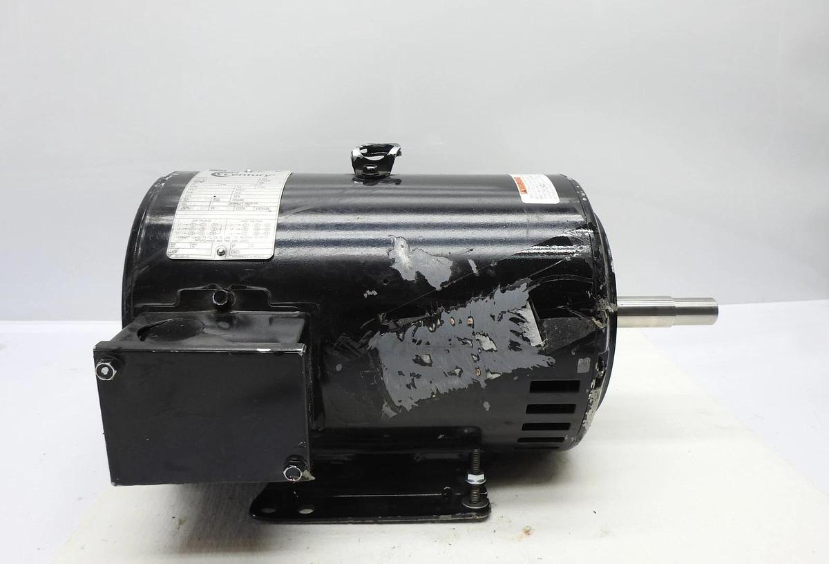 Century / A.O Smith CEQK500 5.0hp, 230v/460v, 3 Phase, 1-Spd, EQ Series NEW READ