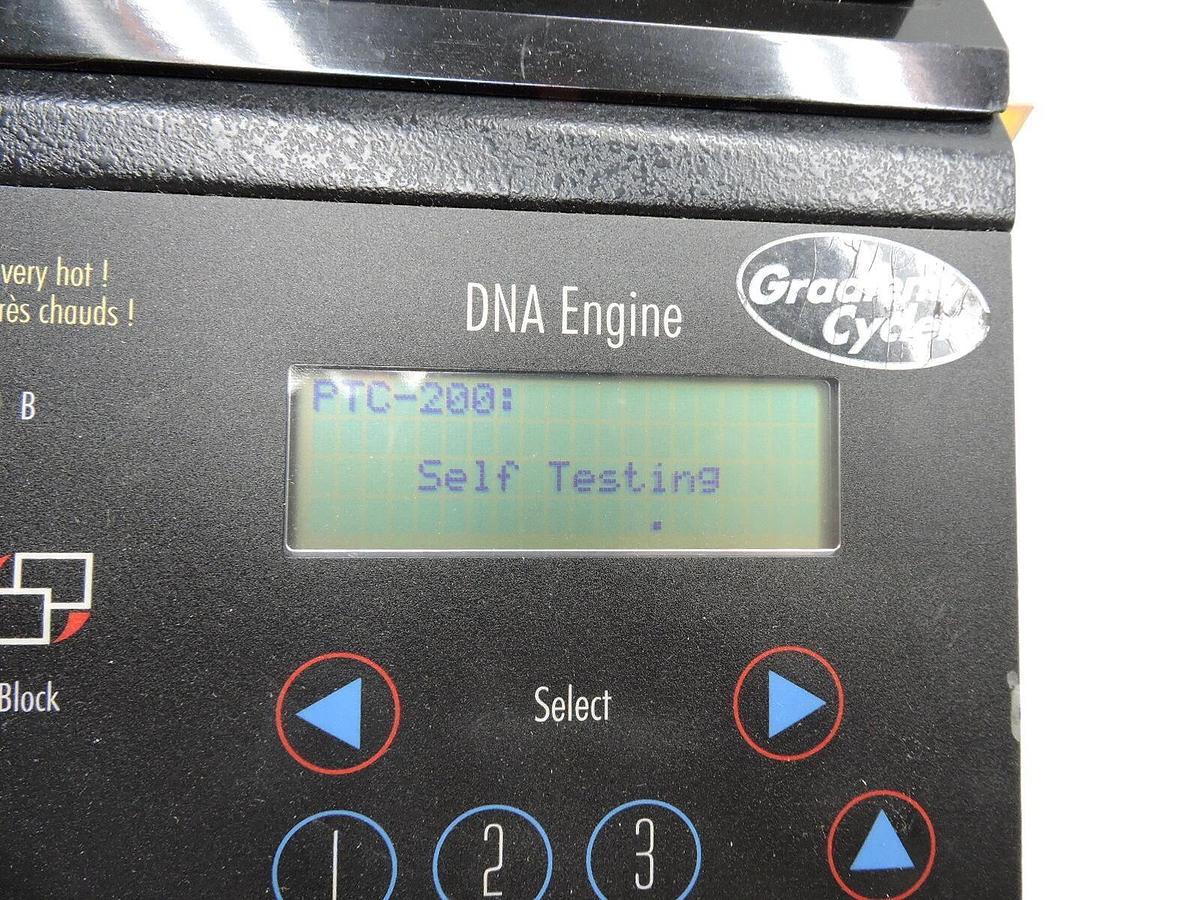 MJ Research PTC-200 Thermal Cycler - Passed Self Test - AS IS