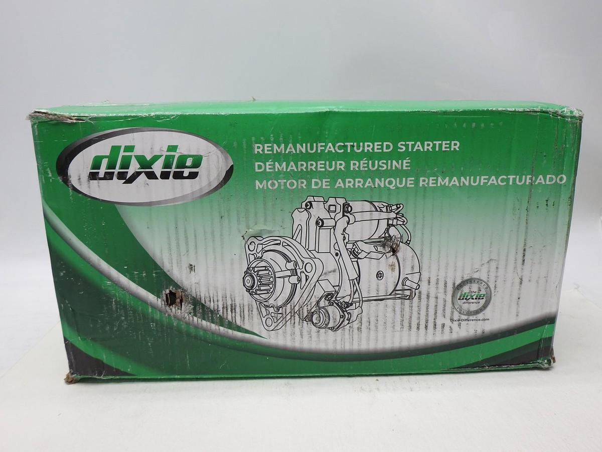 Dixie TS-1493 Starter (replaces Delco Remy 10465416, 10465430, 1109425) - REMAN!