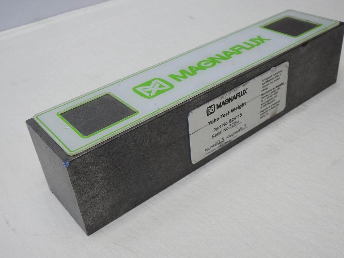 Magnaflux 10.3 Lbs Yoke Test Weight for AC Electromagnetic Yokes 624115 - NOB!