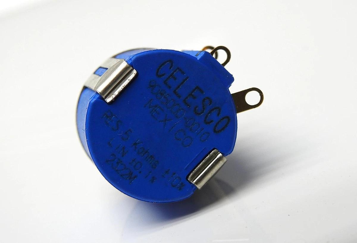 (Single) Bourns 3541H-520-502L DC 2322M 5K OHM Potentiometer (x1)