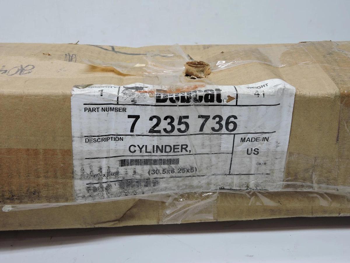 GENUINE Bobcat  7235736 Hydraulic Tilt Cylinder for Skid Steer Loader S630 S650