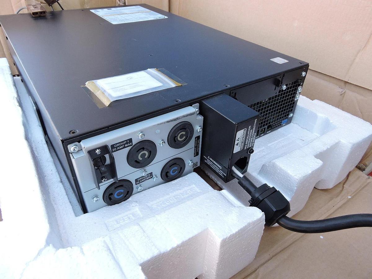 APC SRT5KRMXLT Smart-UPS SRT - NOB UNUSED-  READ DESCRIPTION