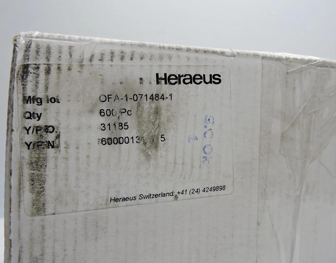 Heraeus Medical Stylets OFA-1-071484-1 60000131-415 (600 pieces)