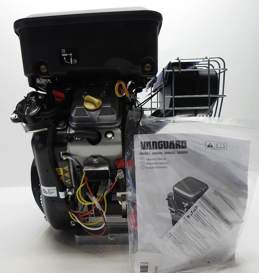 Vanguard 479cc Horizontal Shaft Engine 305447-0335-F1 - (DITCH WITCH #195-2403)
