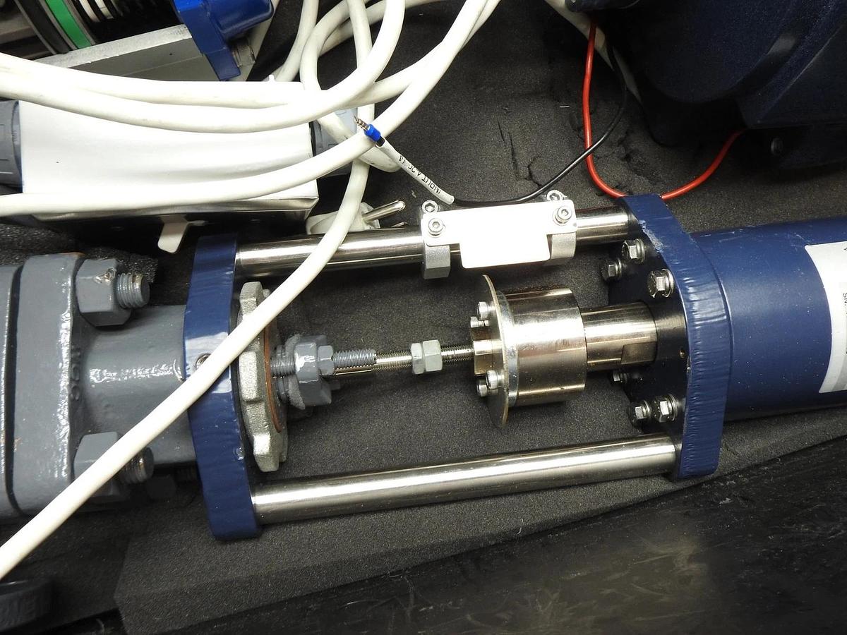 V-Tork VTM3-100-MO-F-BB-XP Electric Valve Actuator 24V DC ATEX Lifter LT-1 KIT