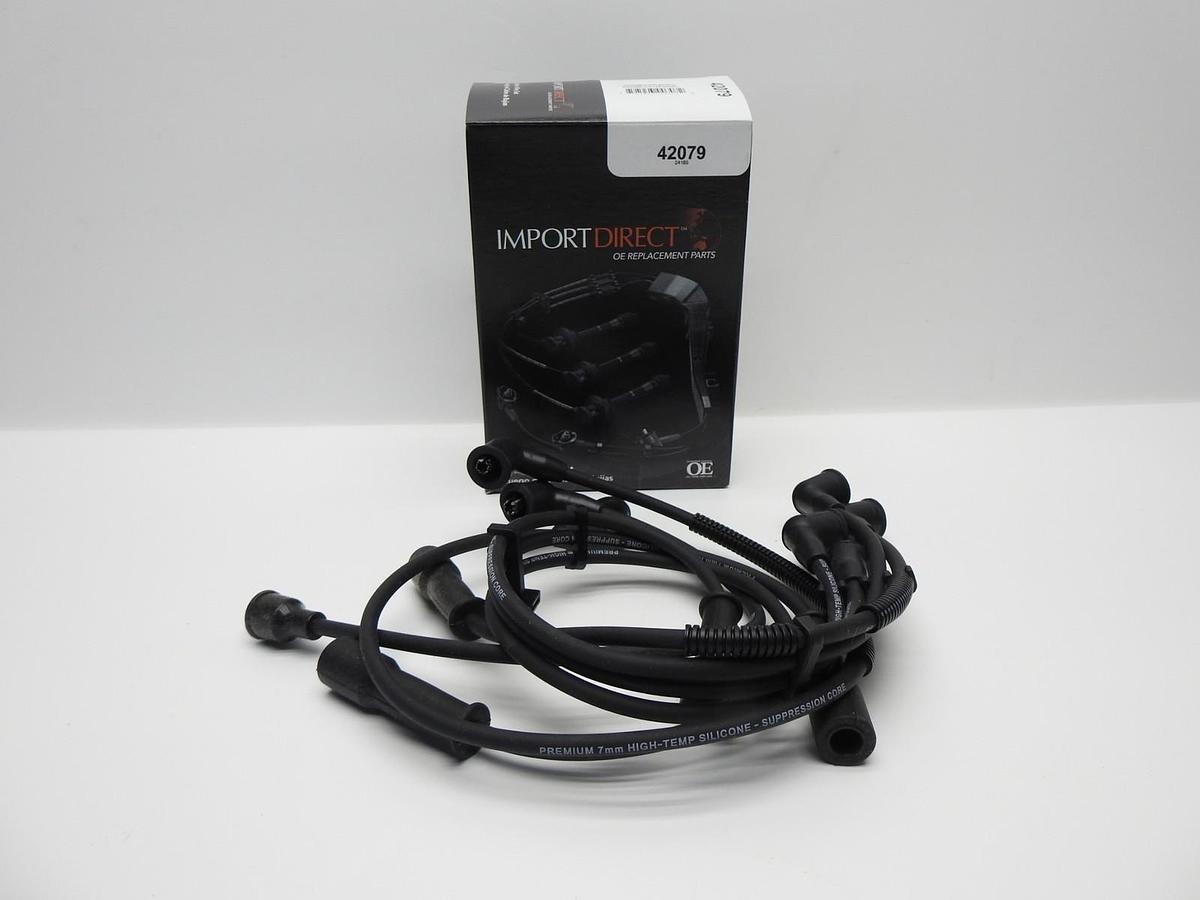 Import Direct 42079 Spark Plug Wire Set fits Mercury, Saab, Toyota