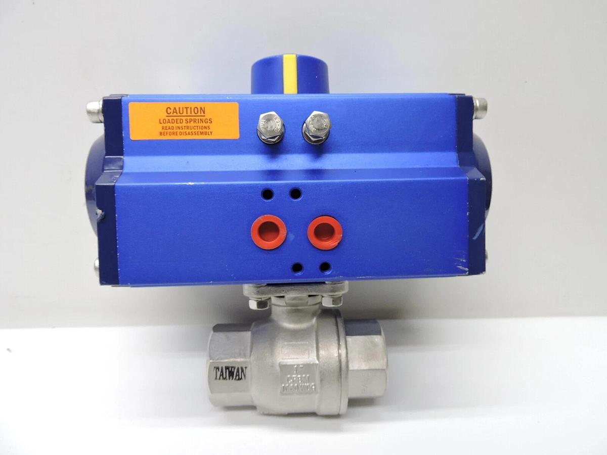 DynaQuip Controls DynaMatic Automated Ball Valve 1" 315538.01 - NEW!
