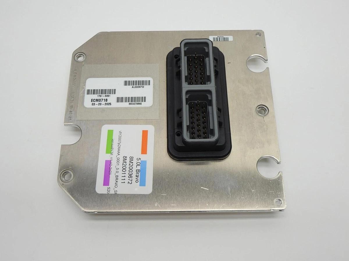 MerCruiser ECM0718 | 8M0079860 for 5.0L Bravo | 8M0150495 OEM NOB NEW!