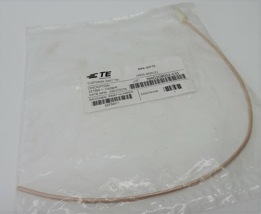 TE Connectivity 227392-1-CS2906 (227392-1) - NEW!