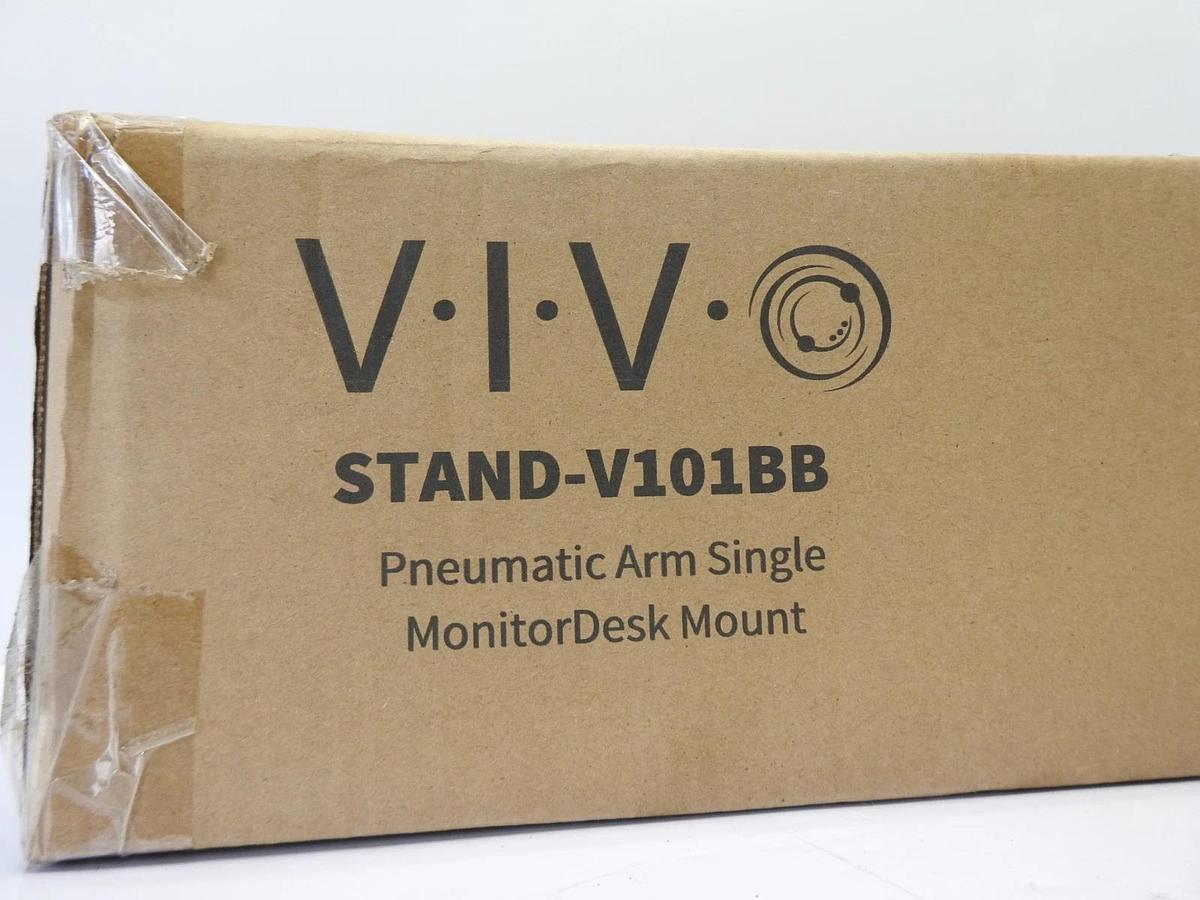 VIVO Premium Aluminum Full Motion Single Monitor Desk Mount Stand V101BB -NEW