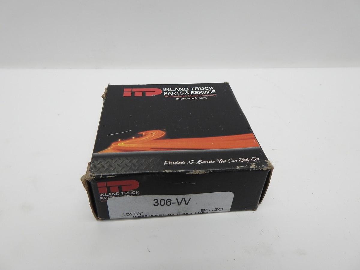 ITP 306-W Radial Deep Groove Ball Bearing 306W Inland Truck Parts - NEW!