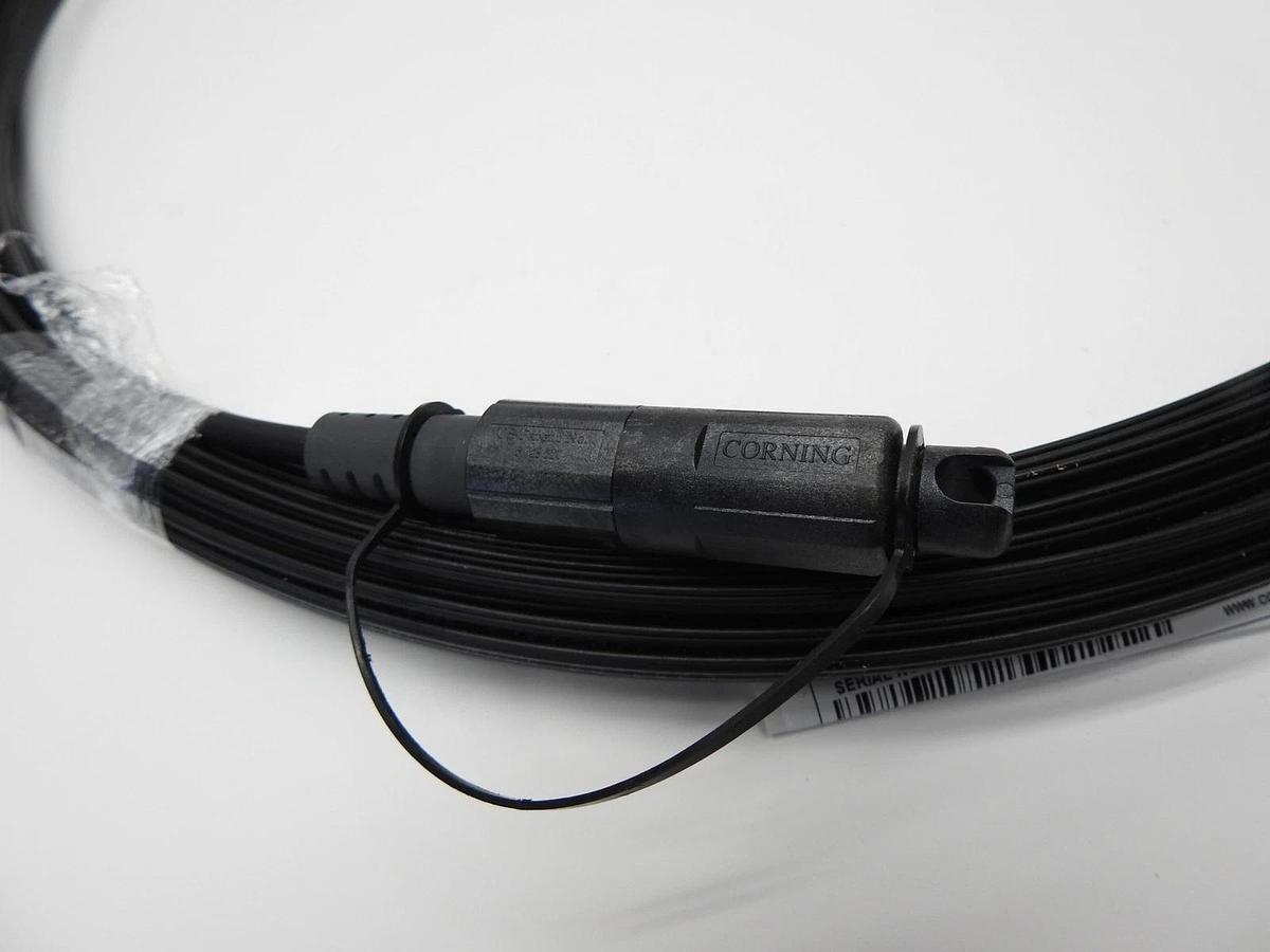Corning 004301EB19R100F-P Fiber Patch Cables SC/APC to Stub End Singlemode 100'