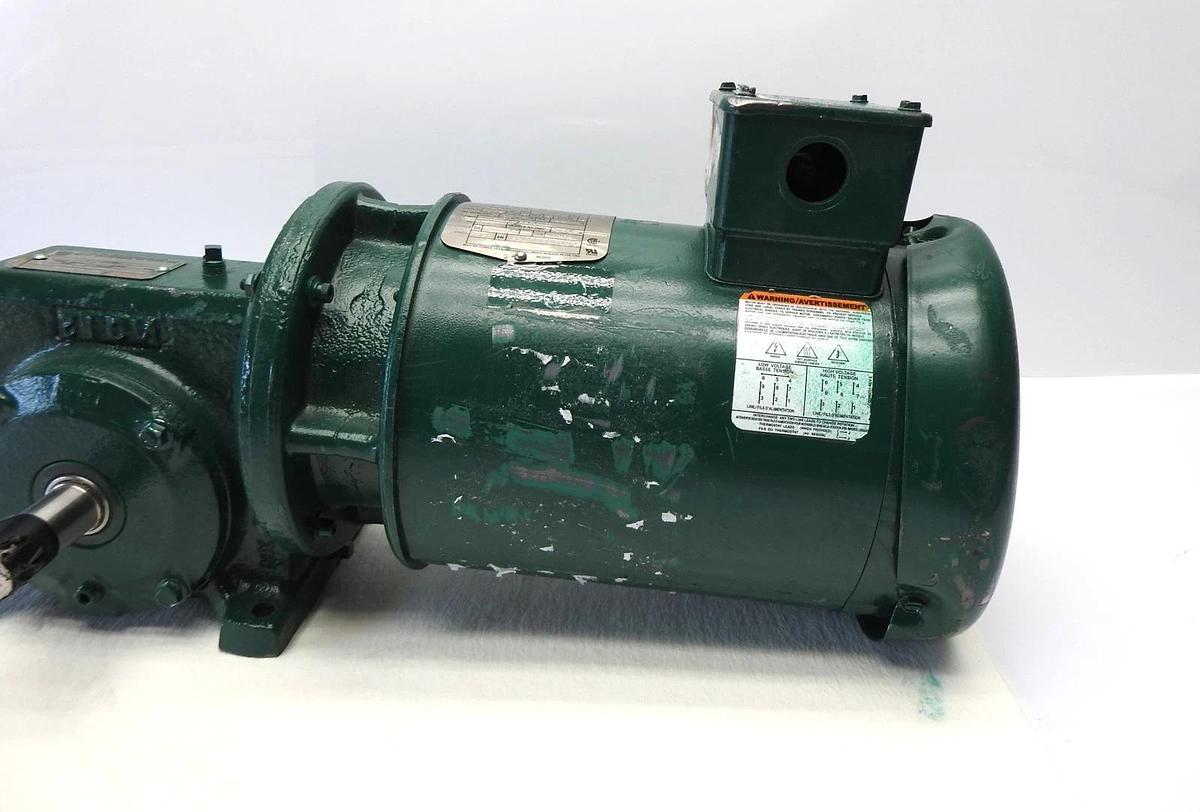 Master Power Transmission 602500-01-F w/ M621514 1400WG16A 7.5 K1 RPM: 1750