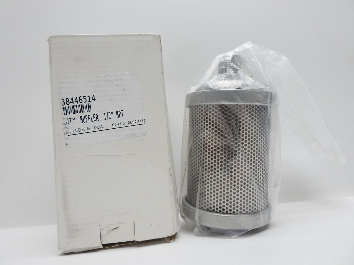 Ingersoll Rand Muffler Replacement 1/2" MPT - 38446514