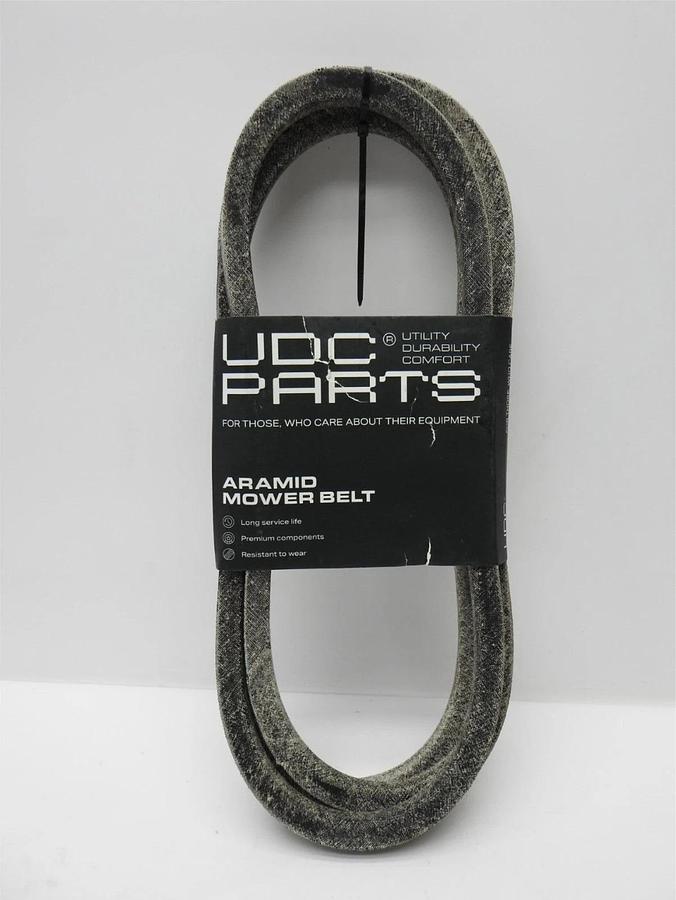 UDC Parts M154958 Secondary Deck Belt for John Deere 48 Inch GT235 X300 X320+