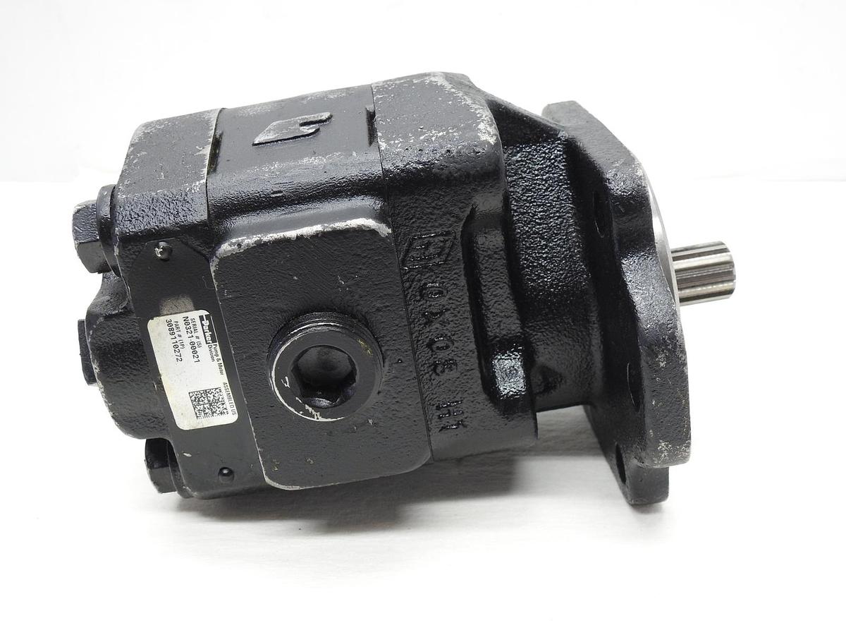 GENUINE Parker 3089110272 PGP Series Hydraulic Roller Bearing Gear Pump -NOB NEW