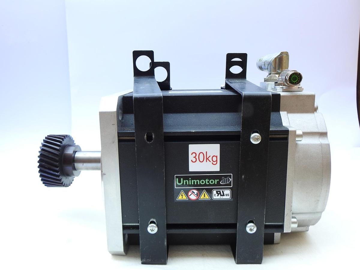 Nidec Unimotor 190 Servo Motor 190USA090XXHFX215240-SHPV 10 POLE VPWM 380/480VAC
