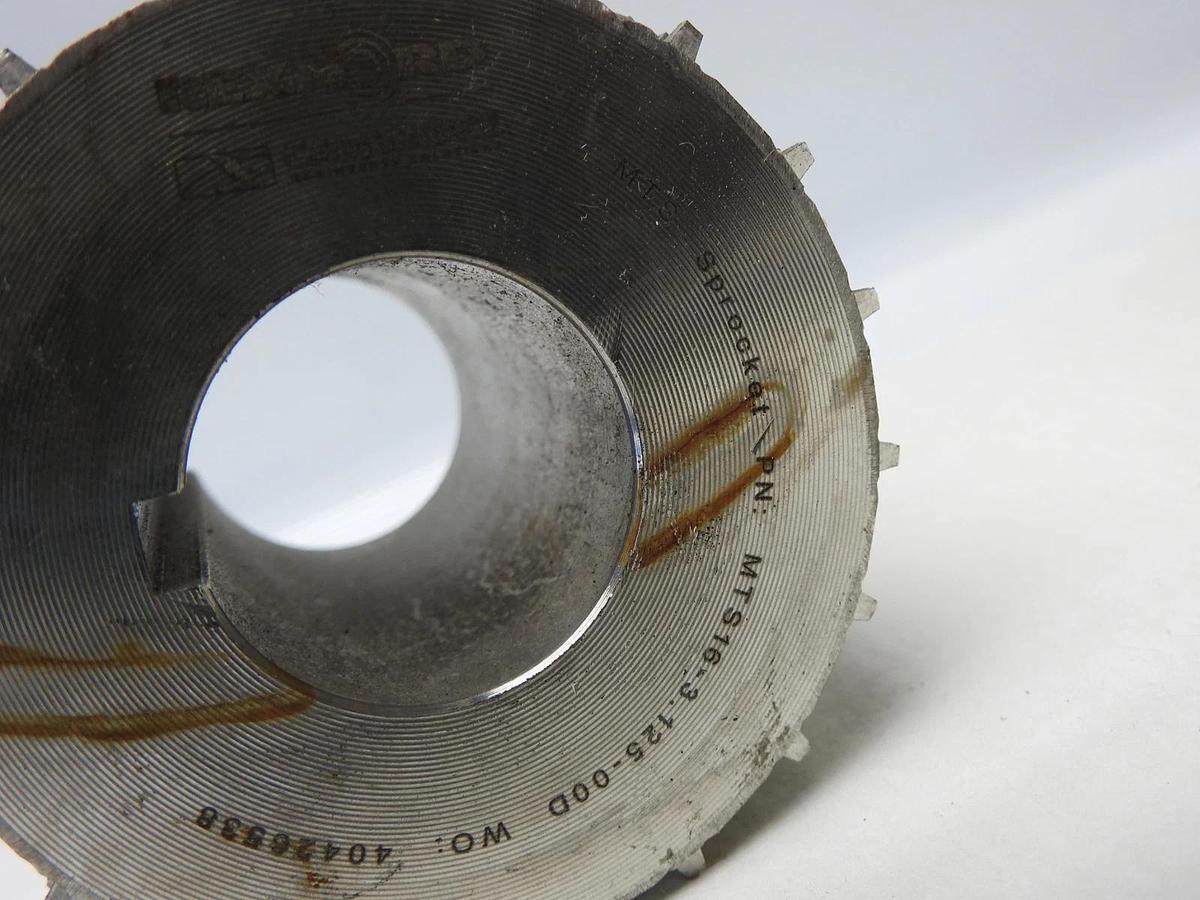 Rexnord Cambridge MTS Sprocket MTS16-3.125-00D Machine Toothed Sprocket 40426538