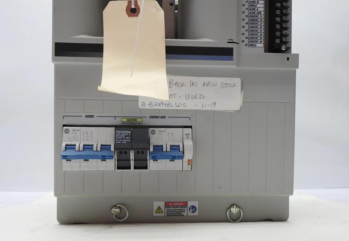 Allen Bradley 2094-BL50S SERIES B 460v Line Interface Module - READ DESC
