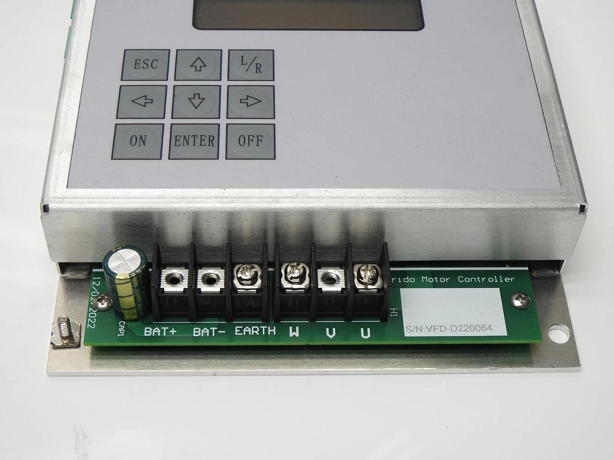 Trido Energy Solar Engergy Motor Controller - NOB NEW!