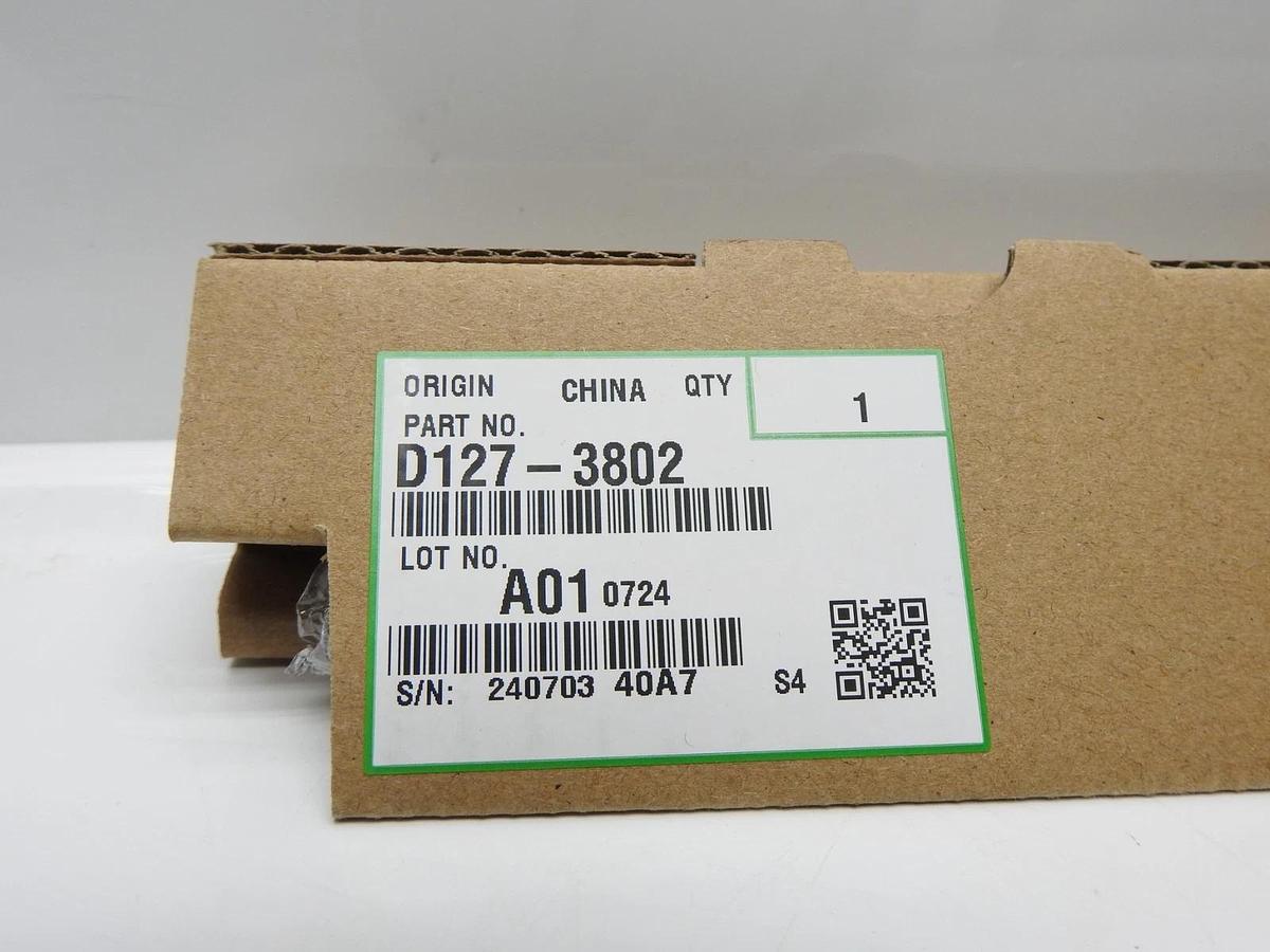 GENUINE Ricoh D127-3802 D1273802 Transfer Roller Assembly - NEW SEALED!